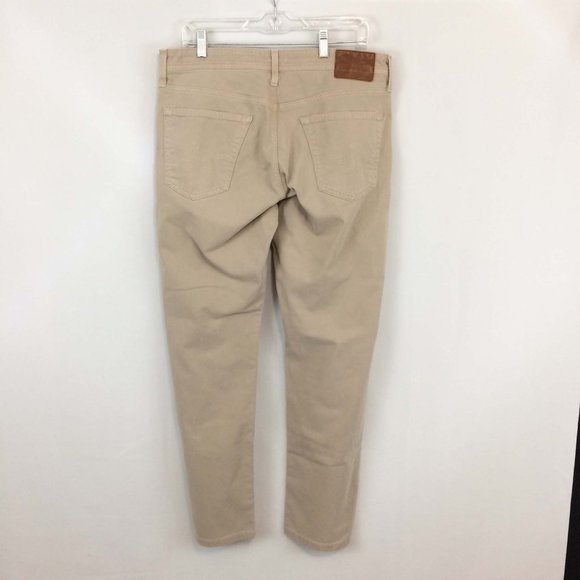 AG‎ Adriano Goldschmied The Graduate Khaki Pants - Picture 3 of 7